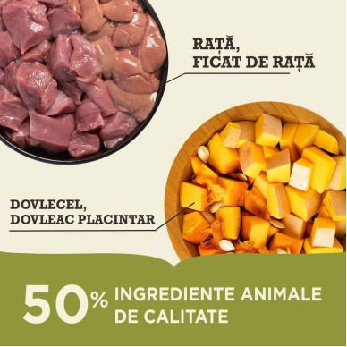 ACANA Singles Free-Run Duck – hrană uscată monoproteică fără cereale pentru câini, cu rață și pere, 11,4 kg